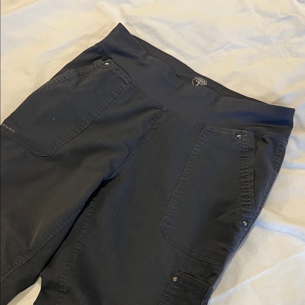 Healing Hands Charcoal Pants